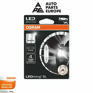 LAMPADA LED SILURO OSRAM C5W 41mm 4 ANNI DI GARANZIA - Foto 1 di 4