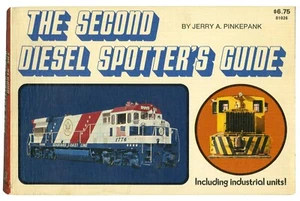 Der zweite Diesel Spotter's Guide, Softcover, 1973, 459 Seiten, Kalmbacher Bücher - Bild 1 von 1