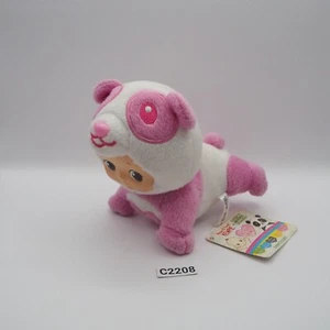 Kewpie X Lucky Panda C2208 Pink Sk Japan Plush 6" Stuffed Toy Doll Rose O'Neill - Picture 1 of 12