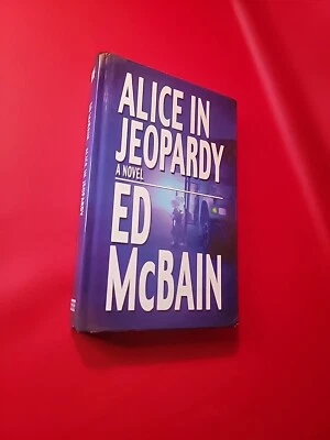 Alice In Jeopardy By Ed McBain. 9780786273409 Large Print Format Unread - Image 1 of 4