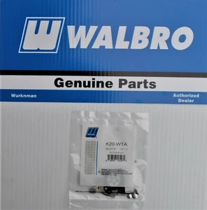 Genuine Walbro K20-WTA Carburetor Repair Rebuild Kit Fits WTA Series OEM - Picture 1 of 1