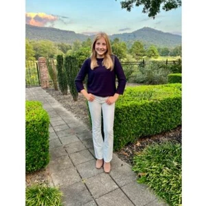 Brown Bowen & Company Palmetto Pearl Pants- Carolina Cotton Velvet - Picture 1 of 5