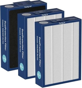 3Pack Classic 500/600 Serie HEPA Filter kompatibel mit Blueair Classic 500/600 - Imagen 1 de 6