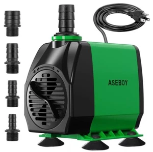 Fountain Pump 800GPH 45W Submersible Water Pump, Pond Pump for Outdoor, Hydro... - Picture 1 of 6