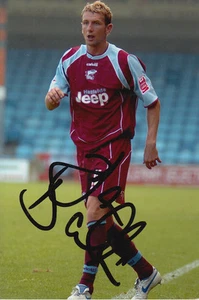 SCUNTHORPE HANDSIGNIERTES IAN BARACLOUGH 6X4 FOTO. - Bild 1 von 1
