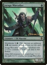 1X Joraga Warcaller Worldwake Promos EX FOIL French MTG CARD