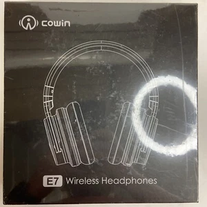 Cowin E7 Noise Cancelling Wireless Headphones New Open Box - Picture 1 of 2