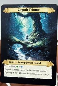 Zagoth Triome Proxy Card with Custom designed art - Bild 1 von 2