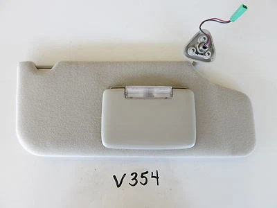 08 FORD TAURUS X ПРАВАЯ ПАССАЖИРСКАЯ СТОРОНА ИНТЕРЬЕР СОЛНЦЕЗАЩИТНЫЙ КОЗЫРЕК СЕРЫЙ V354 - Изображение 1 из 4