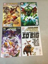 Lockjaw And The Pet Avengers Unleashed 1-4 Complete Set 1 2 3 4 Marvel (PA03)