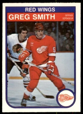 1982-83 O-Pee-Chee #96 Greg Smith - Image 1 of 2