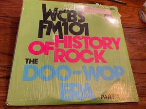 WCBS HISTORY OF ROCK DOO WOP ERA PART 2 2 LP COL-2508 MINT shrink - Picture 1 of 4