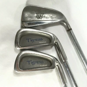 Partial Set of Lynx Tigress 3 & 4 + VTG Custom 2 Iron (3 Irons Total) - Picture 1 of 11