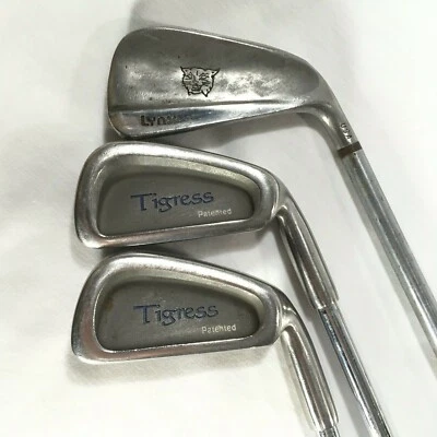 Partial Set of Lynx Tigress 3 & 4 + VTG Custom 2 Iron (3 Irons Total) - Image 1 of 4