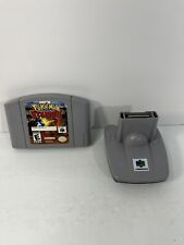 Pokemon Stadium + Gameboy OEM Transfer Pak NUS-019 Bundle Lot N64 Nintendo 64