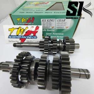 TWH RACING YAMAHA RXKING RX135 TRANSMISSION GEAR SET AFTERMARKET RX115 RXS - Picture 1 of 3