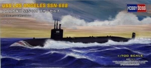 Hobbyboss USS Los Angeles SSN-688 kit modellino scala 1/700 87014 - Foto 1 di 1