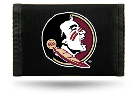 Florida State Seminoles Nylon Trifold Wallet Cover