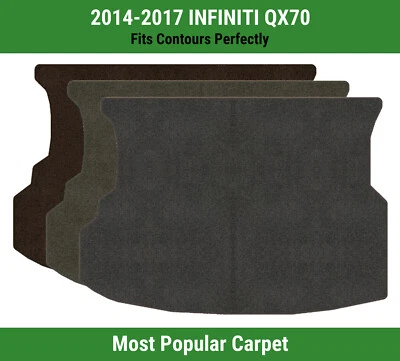 Lloyd Ultimat Cargo Carpet Mat for 2014-2017 INFINITI QX70  - Image 1 of 4