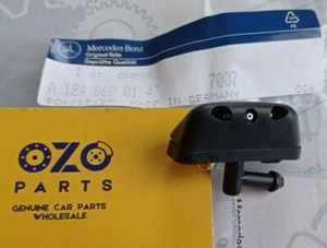 Genuine Mercedes-benz rear Washer Nozzle Jet A12486001477007 S124 - Picture 1 of 4