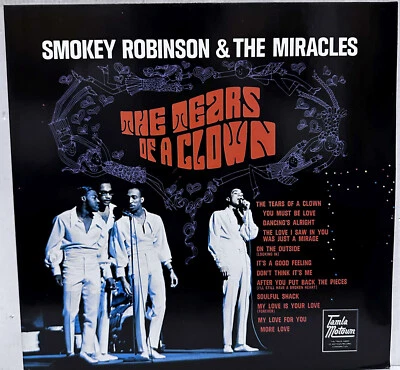 Ungespielt! Smokey Robinson & The Miracles – The Tears of a Clown * Tamla * - Bild 1 von 2