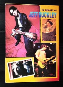 C3066 Jeff Buckley Bon Jovi Vintage Thailand ONLY 1 COLOR PAGE MEGA RARE!!! - Picture 1 of 2