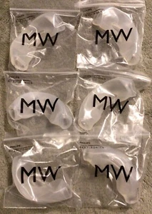 Lot of 6, NEW Philips Respironics DreamWear Nasal Cushions, Pillows, Size MW - Picture 1 of 4