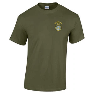 OFFICIAL HMS Bulwark pre-shrunk Cotton T-Shirt - Picture 1 of 11