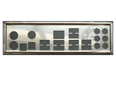 I/O Shield backplate For ASRock 890FX Deluxe4 & 890FX-Deluxe4 Motherboard IO - Bild 1 von 4