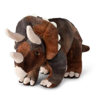 WWF Plüschtier Triceratops (23cm) Kuscheltier Stofftier Dinosaurier Dino Plüsch - Bild 1 von 4