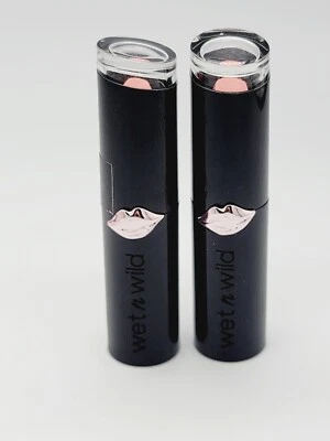 Wet N Wild Megalast Lipstick Matte Lip Cover Think Pink 0.11 OZ. Qty:2 - Image 1 of 4
