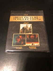 The Best Picture Collection Blu Ray Crash /Hurt  Locker / No Country For Old Men - Picture 1 of 2