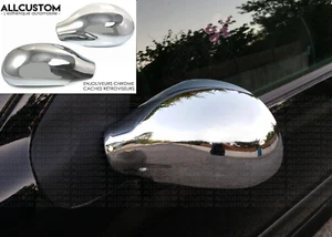 CUBIERTA ESPEJOS CROMADO CROMO CHROME para CITROEN C2 2003-2010 HDI VTR VTS GT - Foto 1 di 3