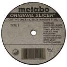 Metabo 655328000 4" X 1/16 X 3/8 Original Slicer A60tz 100 Pack