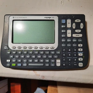 Texas Instruments Voyage 200 Grafik Taschenrechner Zustand Gut - Bild 1 von 1