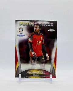 2024 Topps Chrome Euro #30 Johan Bakayoko - Future Stars - Picture 1 of 2