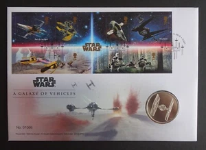 2019 Star Wars Coin/Medallion PNC Cover - Picture 1 of 3