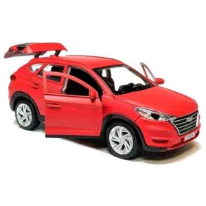 Hyundai Tucson Metall Modell Diecast Auto Maßstab, Sammler Spielzeugautos, rot, 1/36 - Bild 1 von 6