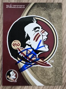 Bert Kreischer Signed 2015 Florida State Card #6 Comedian Actor Auto FSU RAD - Picture 1 of 1