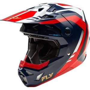 Fly Racing MX-24 Formula CP Krypton Helmet 2024 RD/WHT/NVY SM 73-0037S - Picture 1 of 6