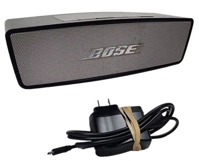 Bose SoundLink Mini Bluetooth Portable Speaker And Power Cord - Tested & Working - Image 1 of 4
