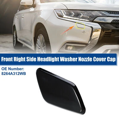 Front Right Headlight Washer Nozzle Cover for Mitsubishi Outlander MK3 2015-2017 - image 1 of 4