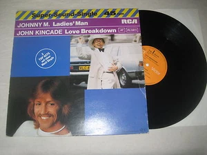 John Kinkade - Love Breakdown c/o Johnny M - Ladies Man  12'' Vinyl Maxi  - Imagen 1 de 1