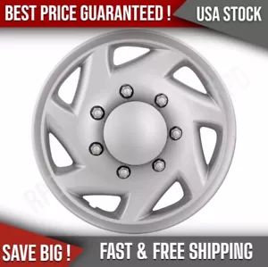 NEW Hubcap for Ford Van 1998-2023, Premium 16-inch Heavy Duty Snap-On (1 Piece) - Picture 1 of 10