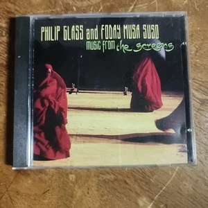 Philip Glass and Foday Musa Suso - Music From The Screens - VG - Imagen 1 de 2
