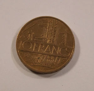 10 Franc France France Choose Free 1976 1977 1984 - Picture 1 of 2