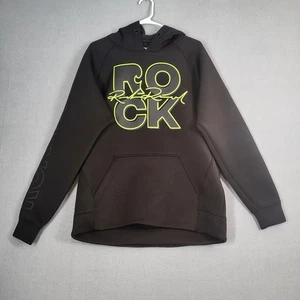 Sudadera con Capucha Rock Revival Para Hombre Mediana Negra Gráfica Neón Pullover Sudadera - Imagen 1 de 17