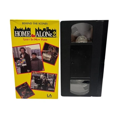 HOME ALONE 2 LOST IN NEW YORK BEHIND THE SCENES 1992 LA GEAR PROMOTION VHS V15 - Image 1 of 4