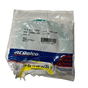 ACDelco 217-2424 GM 12589235 OEM NOS Genuine Fuel Injection Throttle Body Seal - Picture 1 of 2