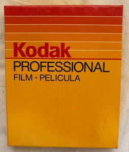 10 Sheets of Kodak Vericolor ID/Copy Film NOS 4 x 5 Sealed 4078 - Picture 1 of 3